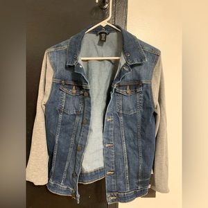 H&M Denim Sweater Jacket